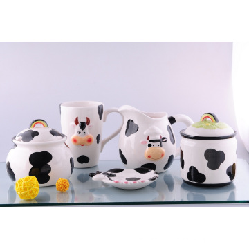 Ceramic Cow Set